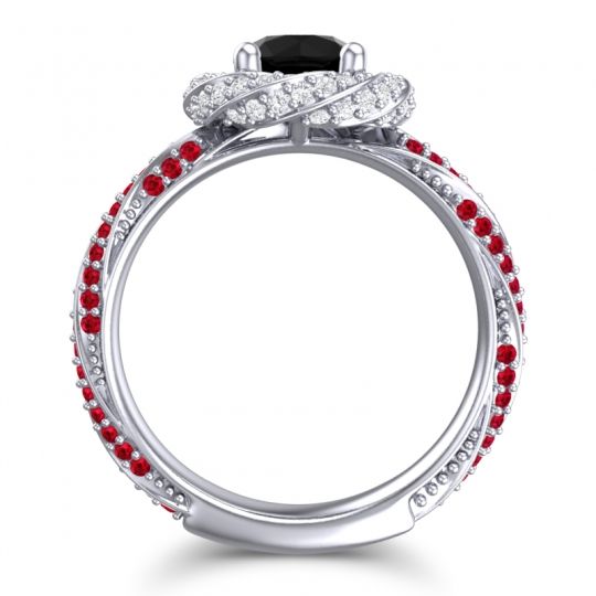 Halo Pave Malya Ring