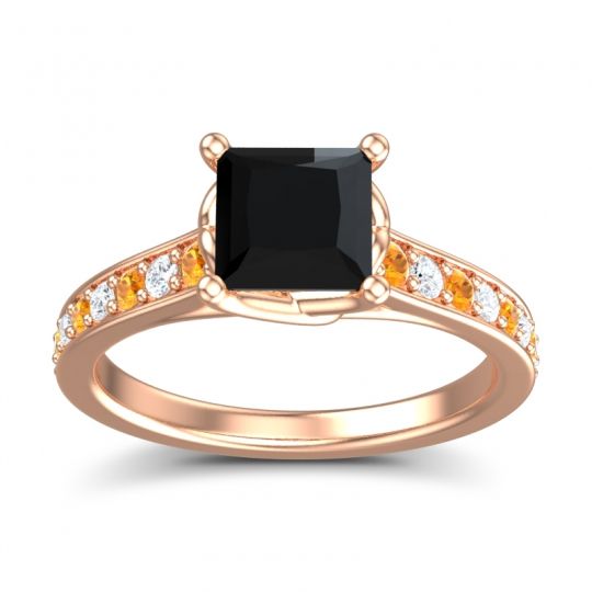 Cathedral Princess Pave Jala Ring