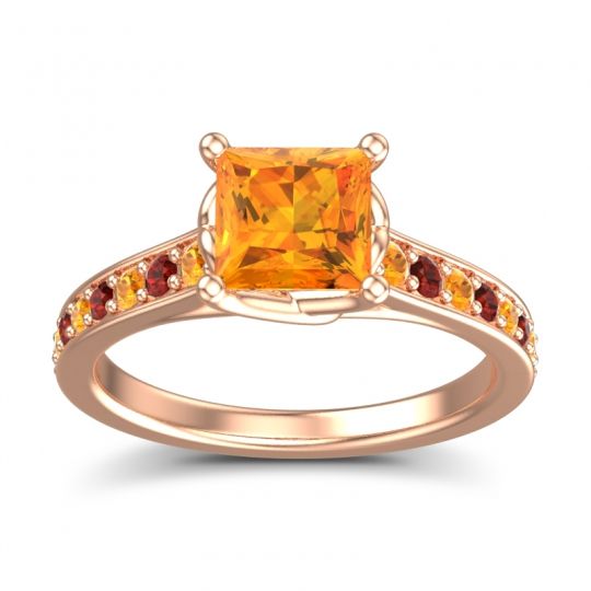 Cathedral Princess Pave Jala Ring