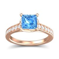 Cathedral Princess Pave Jala Ring