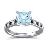 Cathedral Princess Pave Jala Ring