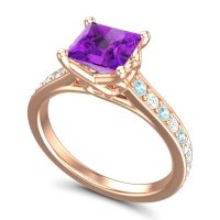Cathedral Princess Pave Jala Ring