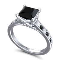 Cathedral Princess Pave Jala Ring