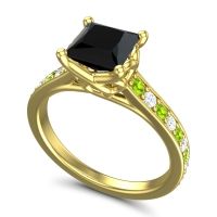 Cathedral Princess Pave Jala Ring