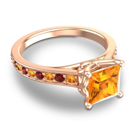 Cathedral Princess Pave Jala Ring