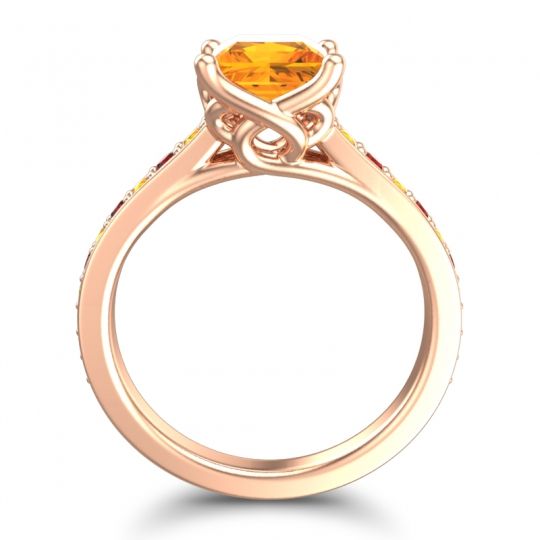 Cathedral Princess Pave Jala Ring