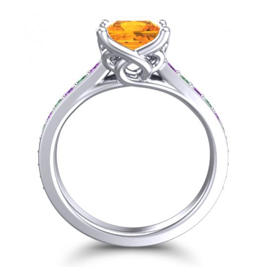 Cathedral Princess Pave Jala Ring