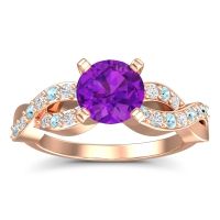 Modern Pave Kamini Ring