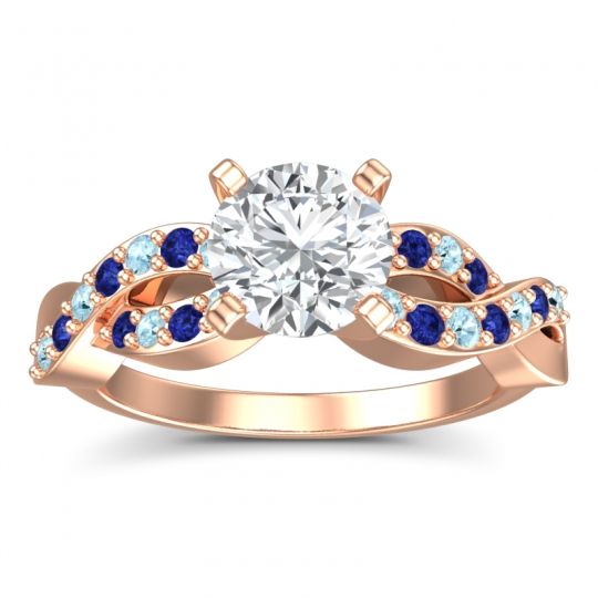 Modern Pave Kamini Ring