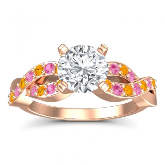 Modern Pave Kamini Ring