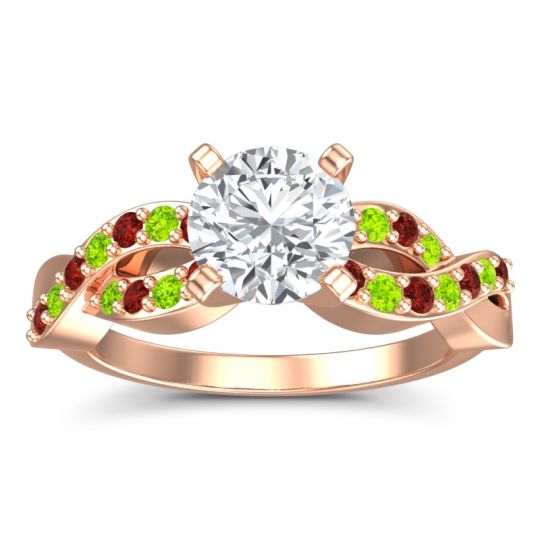 Modern Pave Kamini Ring