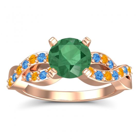 Modern Pave Kamini Ring