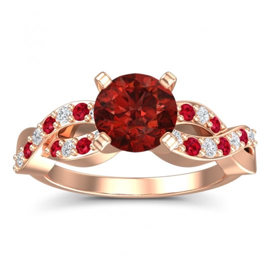 Modern Pave Kamini Ring