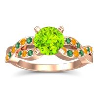 Modern Pave Kamini Ring