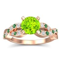 Modern Pave Kamini Ring