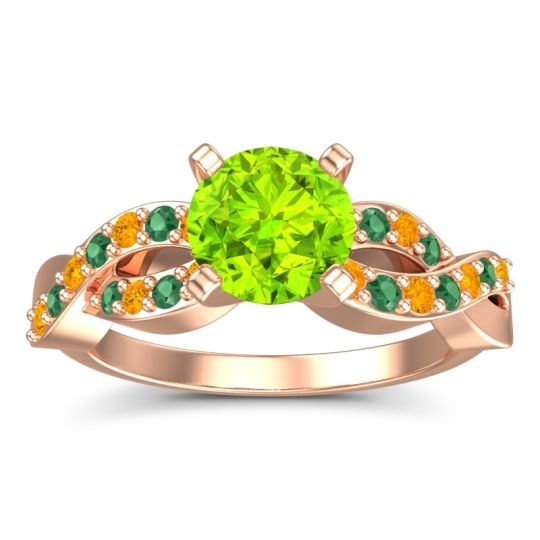 Modern Pave Kamini Ring