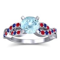 Modern Pave Kamini Ring