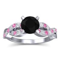 Modern Pave Kamini Ring
