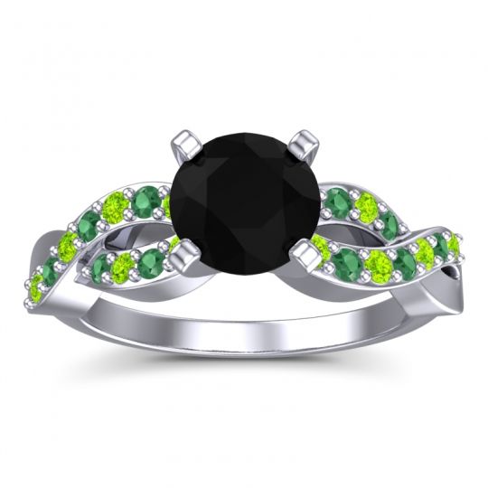 Modern Pave Kamini Ring