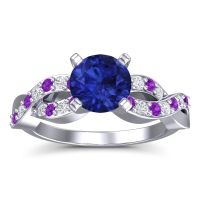 Modern Pave Kamini Ring