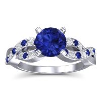 Modern Pave Kamini Ring