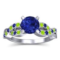 Modern Pave Kamini Ring