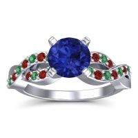 Modern Pave Kamini Ring