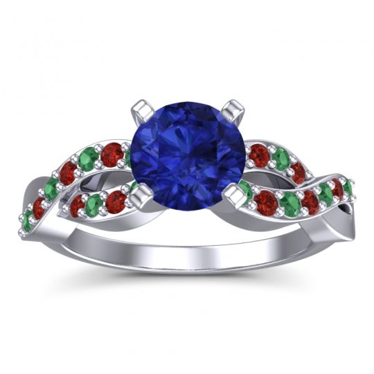 Modern Pave Kamini Ring