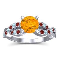 Modern Pave Kamini Ring