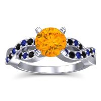 Modern Pave Kamini Ring