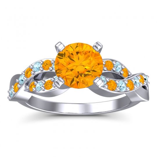 Modern Pave Kamini Ring