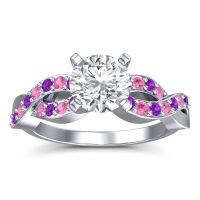 Modern Pave Kamini Ring