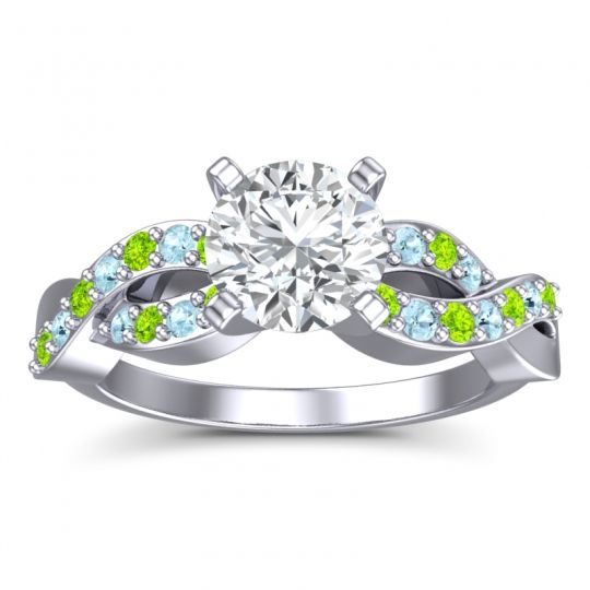 Modern Pave Kamini Ring