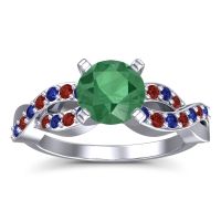 Modern Pave Kamini Ring