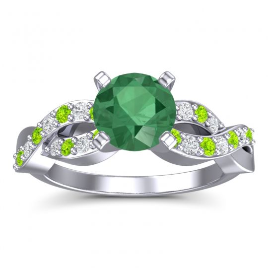 Modern Pave Kamini Ring