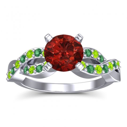 Modern Pave Kamini Ring