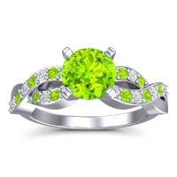 Modern Pave Kamini Ring