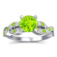 Modern Pave Kamini Ring