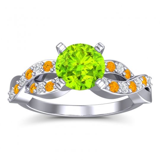 Modern Pave Kamini Ring