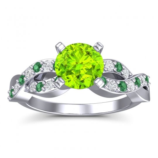 Modern Pave Kamini Ring