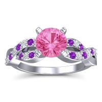 Modern Pave Kamini Ring