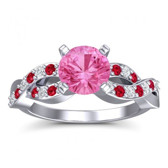 Modern Pave Kamini Ring