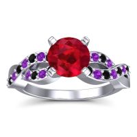 Modern Pave Kamini Ring