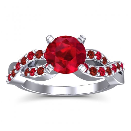 Modern Pave Kamini Ring