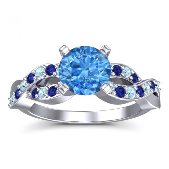 Modern Pave Kamini Ring