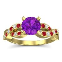 Modern Pave Kamini Ring