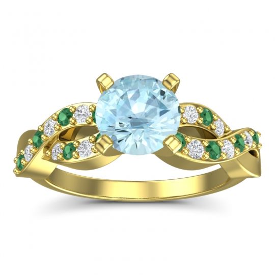 Modern Pave Kamini Ring