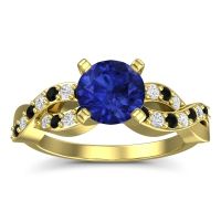 Modern Pave Kamini Ring