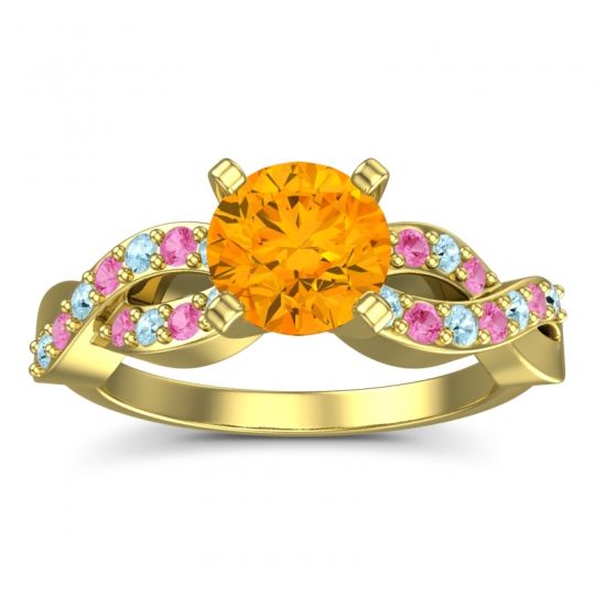 Modern Pave Kamini Ring