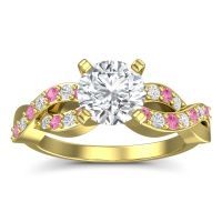 Modern Pave Kamini Ring